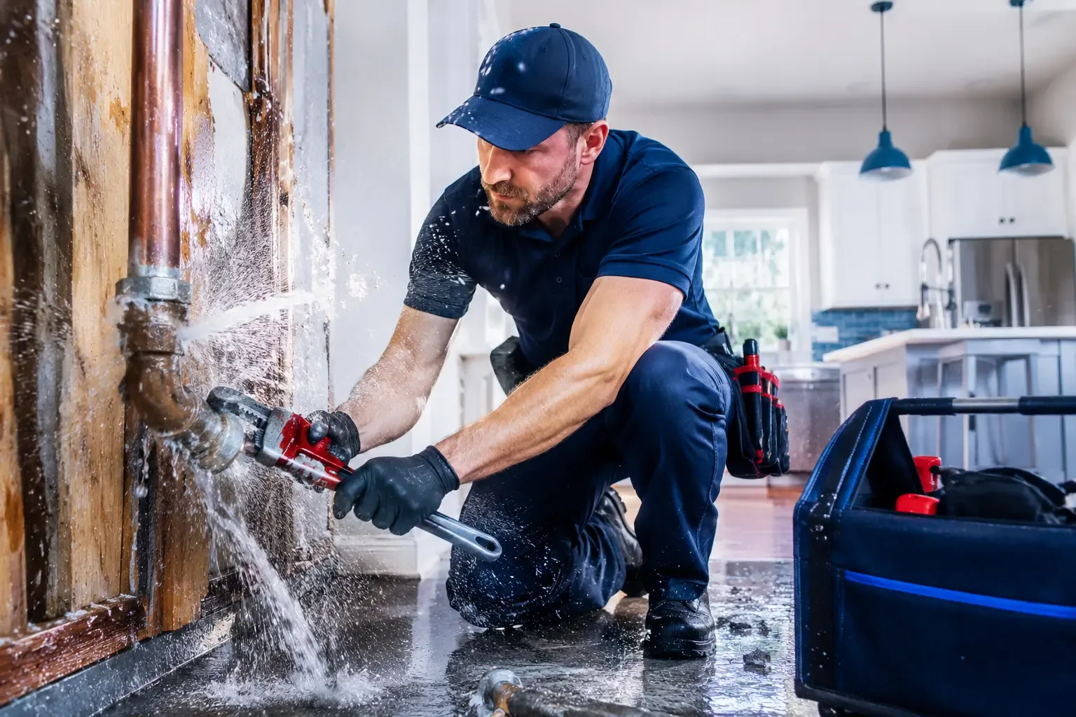 Local emergency pipe repair professionals in Box Springs, GA