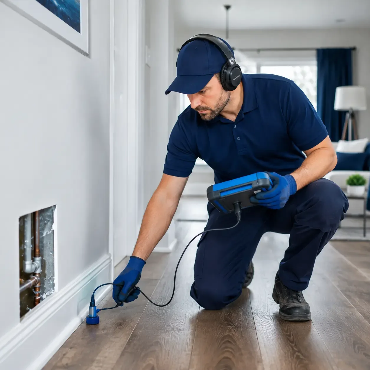 Emergency plumbing professionals serving Box Springs, GA